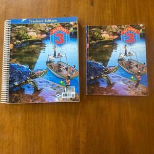 BJU Science 3 Teacher’s Manual & Text 4th Edition Grade 3 Homeschool Curriculum